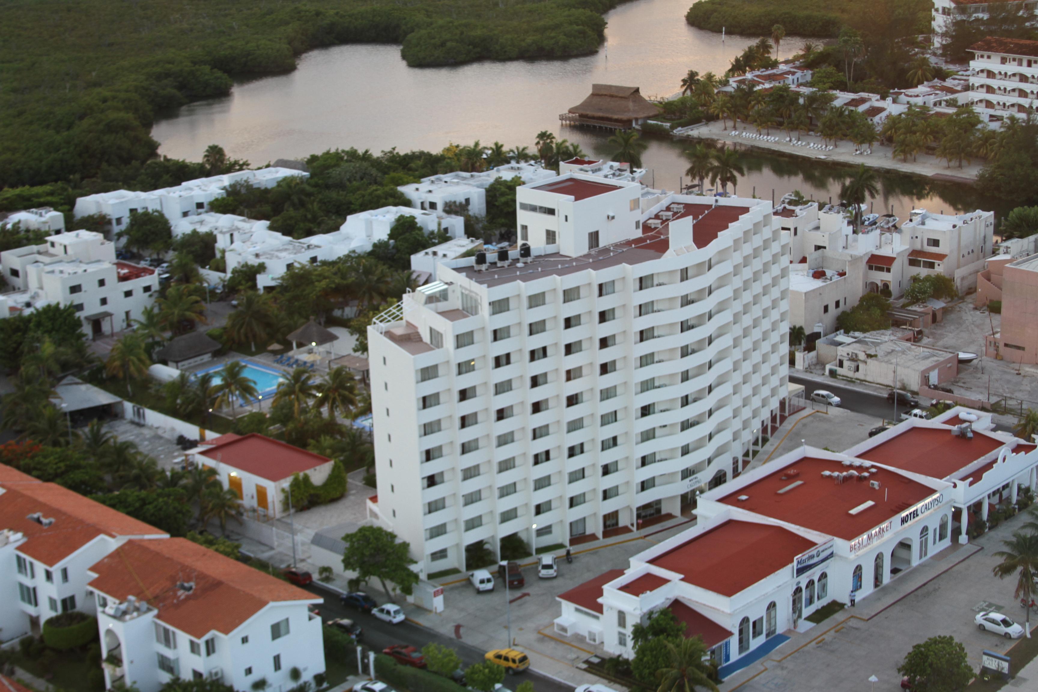 Hotel Calypso Канкун Екстер'єр фото