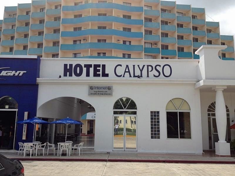 Hotel Calypso Канкун Екстер'єр фото